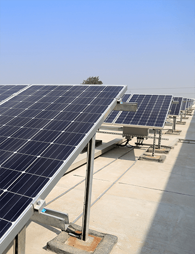 Anzapole -Panneaux photovoltaïque