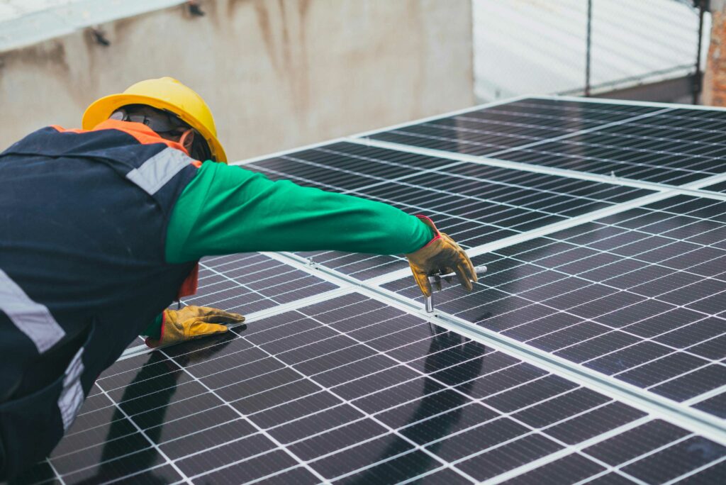 Anzapole - Installation de panneaux photovoltaïque