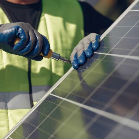 Anzapole - Installation de panneaux photovoltaïque