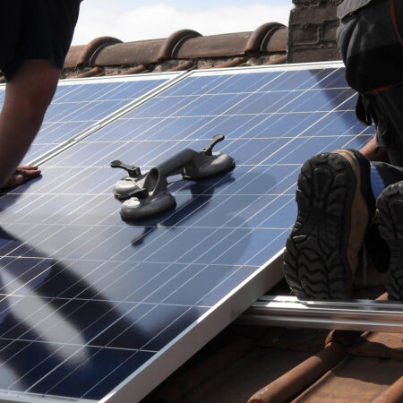 Anzapole - Panneaux photovoltaïque