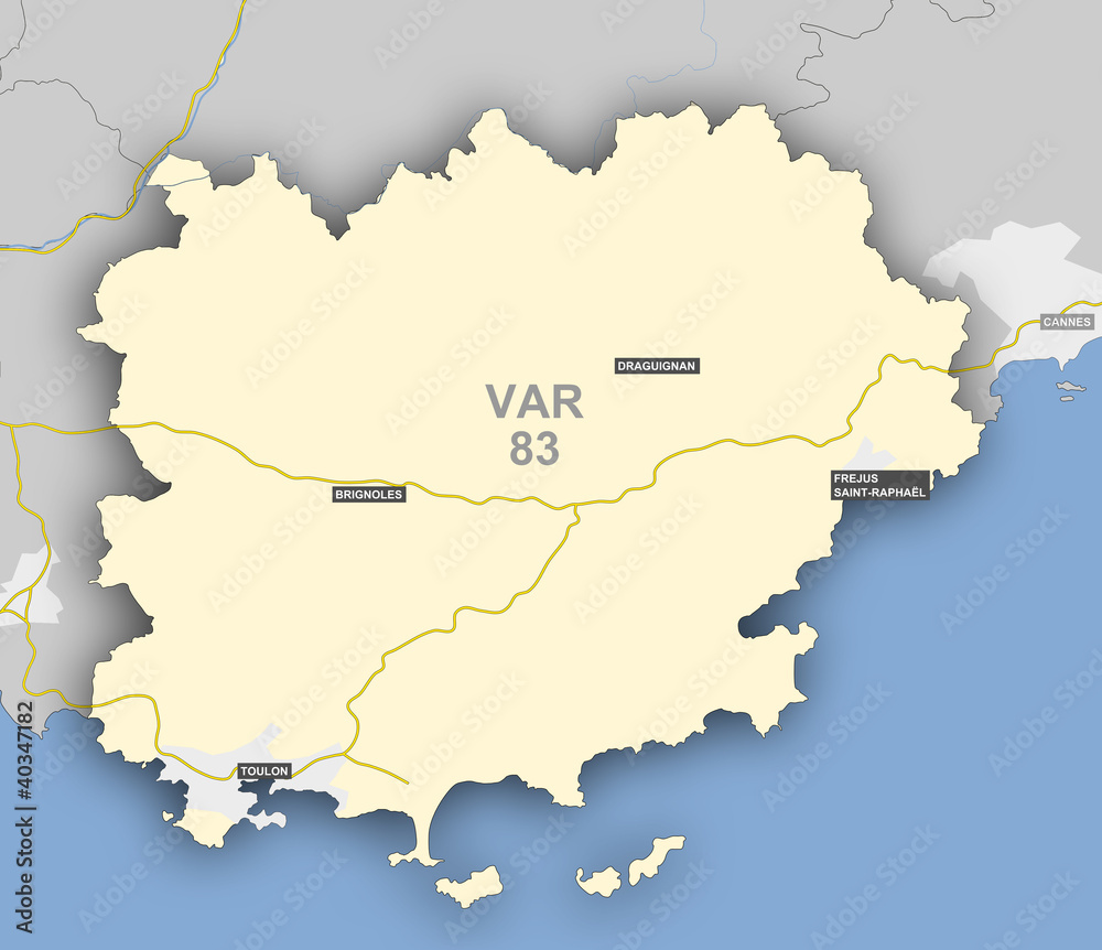 Installation dans la région du VAR de panneaux photovoltaïque